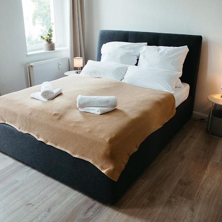 Magdeburg Wohnkomfort - Vollausgestattet - Streaming - Familie & Business Zewnętrze zdjęcie
