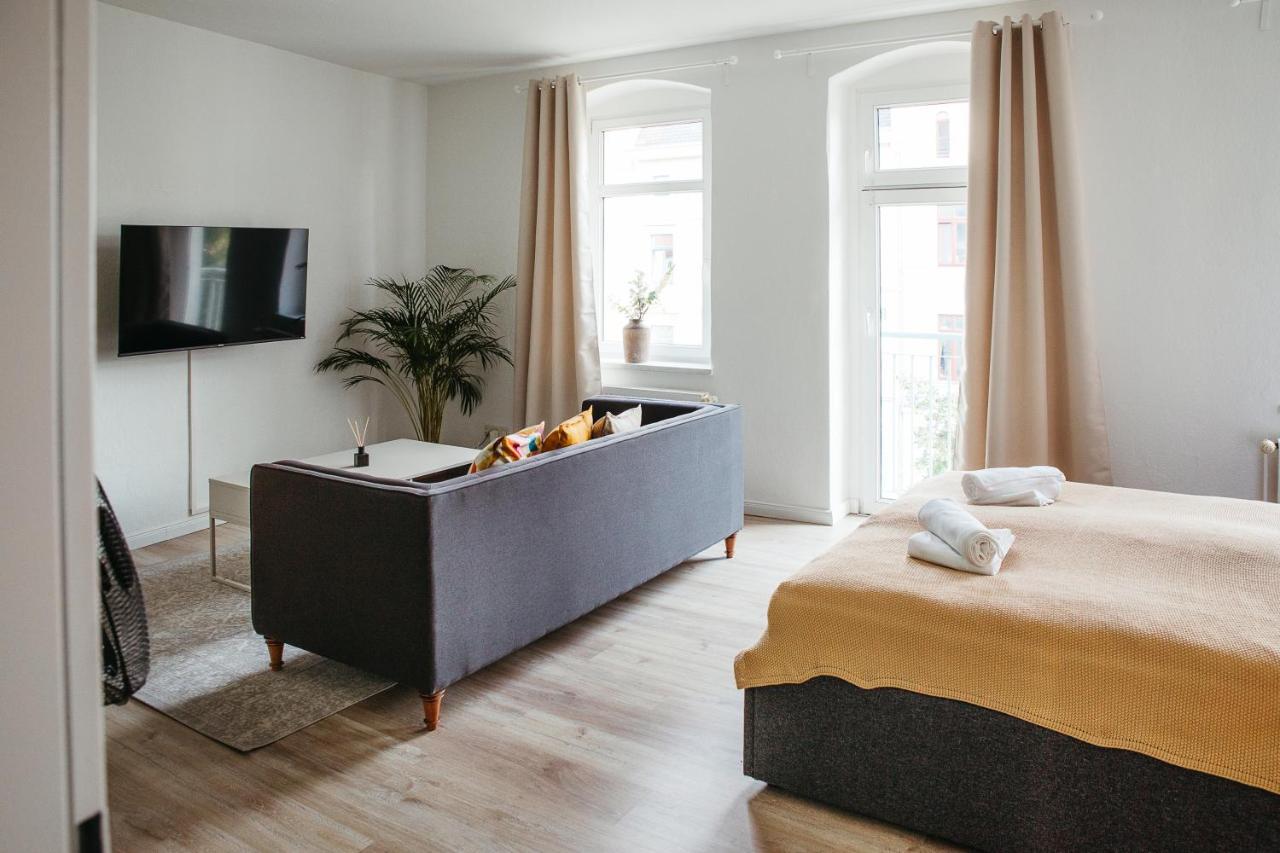 Magdeburg Wohnkomfort - Vollausgestattet - Streaming - Familie & Business Zewnętrze zdjęcie